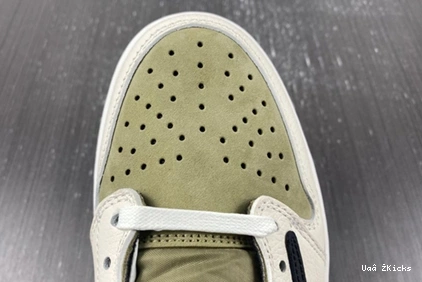 Travis FZ3124-200 Jordan Scott Low Retro Golf 81 1 Olive Bright Neutral 0706